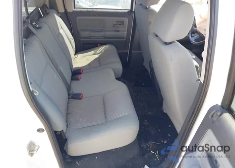 2008 Dodge Dakota Slt from USA, damaged, VIN 1D7HW48KX8S512319